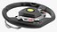 3D model steering wheels 2