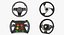 3D model steering wheels 2