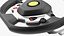 3D model steering wheels 2