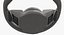 3D model steering wheels 2