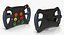 3D model steering wheels 2
