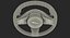 3D model steering wheels 2