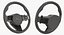 3D model steering wheels 2