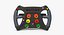 3D model steering wheels 2