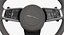 3D model steering wheels 2