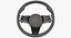 3D model steering wheels 2
