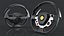 3D model steering wheels 2