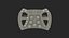 3D model steering wheels 2
