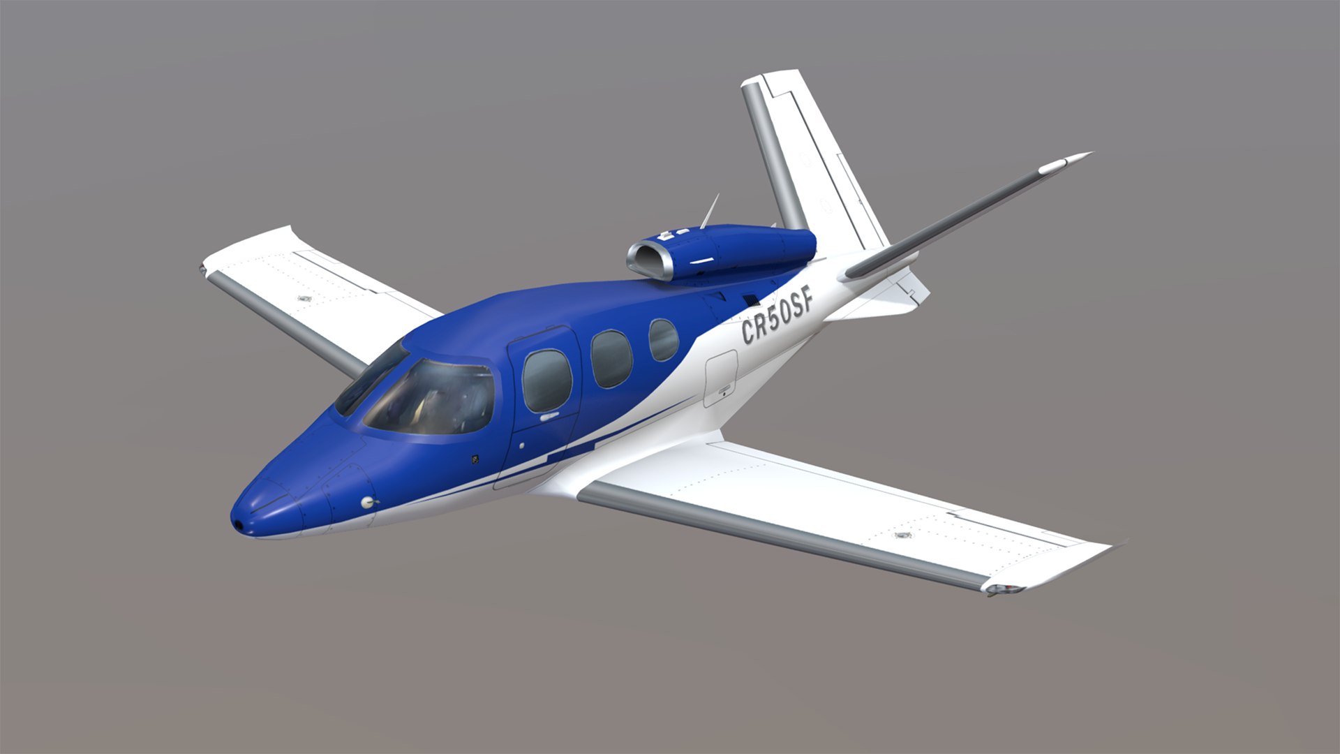 3D Cirrus SF50 - TurboSquid 2217986