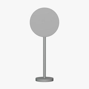 Traffic Sign - Geometry Only No Textures No Materials model