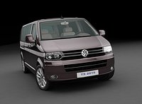 Transporter T5 2010 Kombi