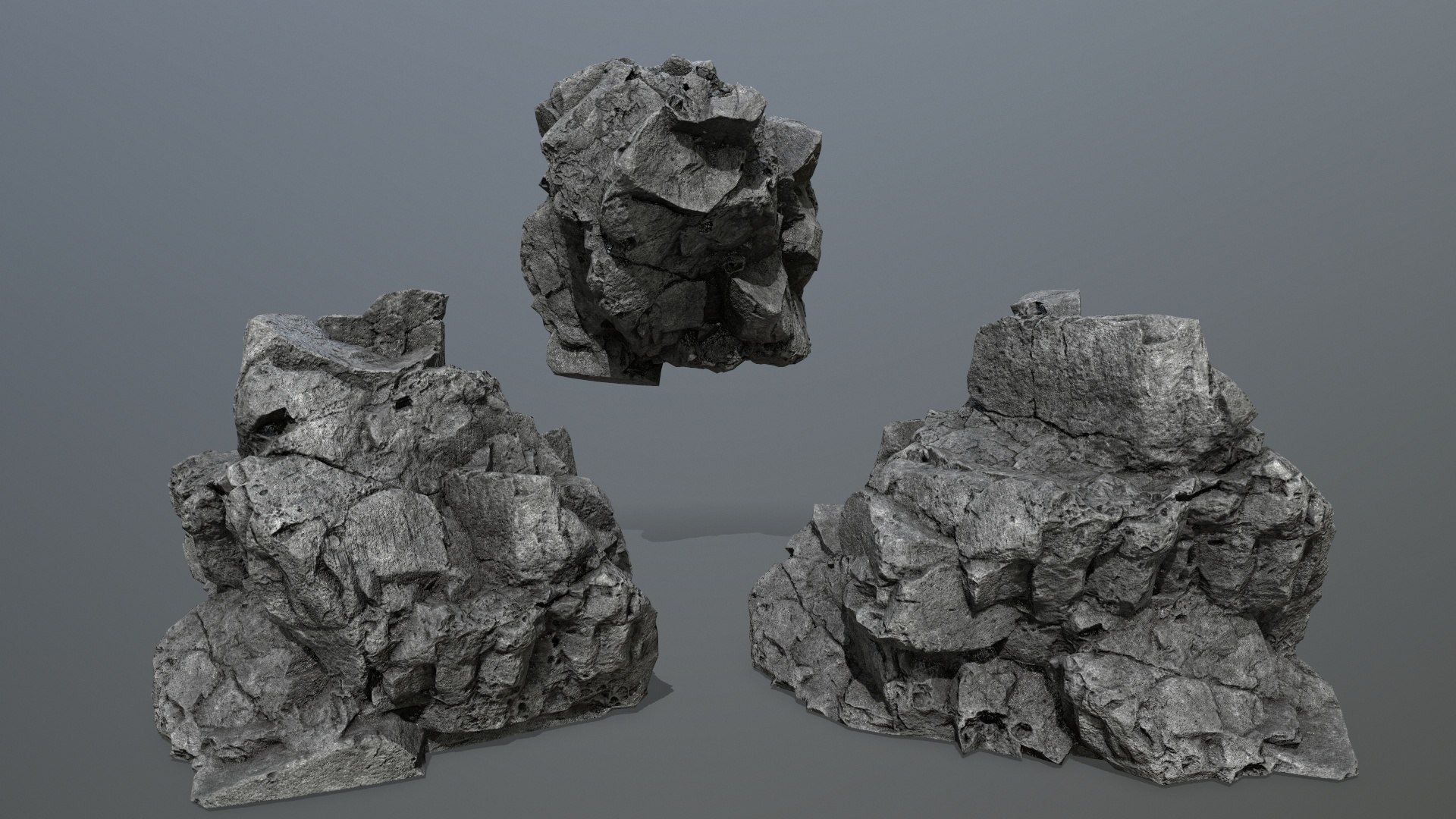 3D rocks model - TurboSquid 1888908