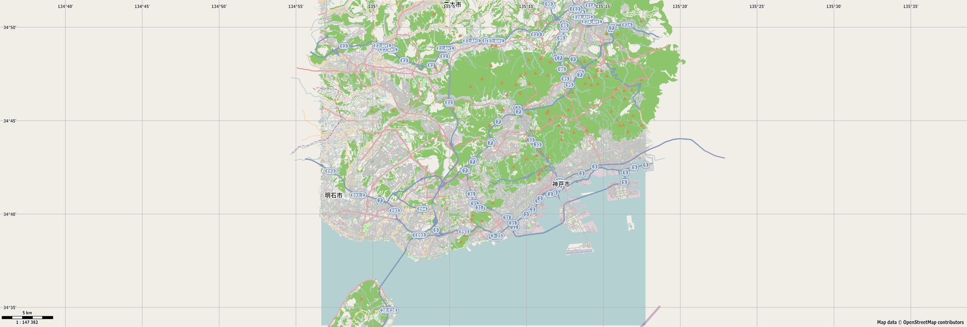 3D K?be City Japan - TurboSquid 1766824