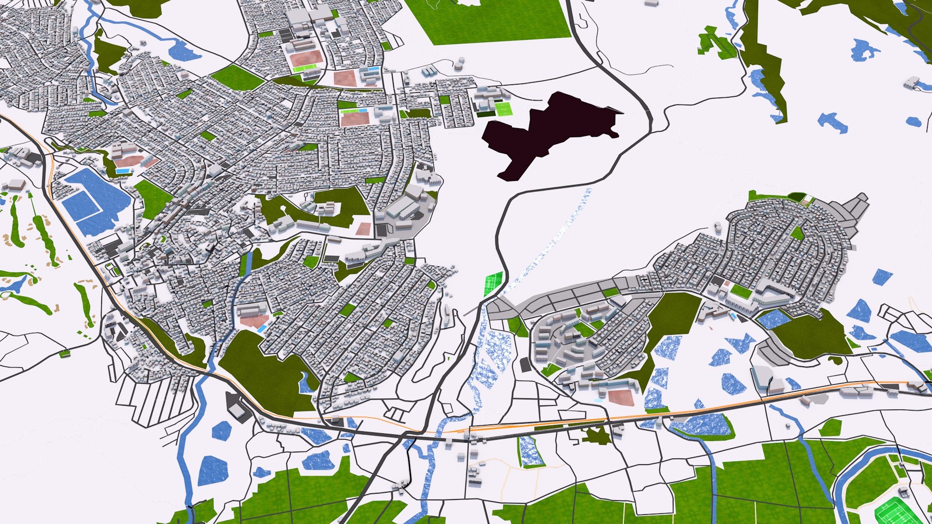 3D K?be City Japan - TurboSquid 1766824