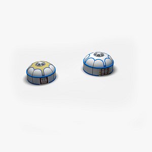 3D yurt