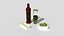 Jar of olives and olive oil