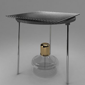 Burner with wire gauge