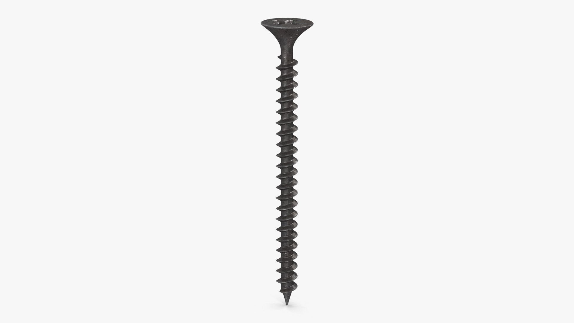 Drywall Nails Old 3D model preview