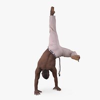 Capoeira Handstand