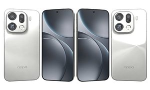 OPPO Find X9 Pro White 3D model