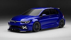 Volkswagen Golf Prior Design model