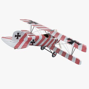 Albatros DIII WW1 Airplane