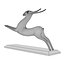 Running Antelope Sculpture