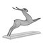 Running Antelope Sculpture