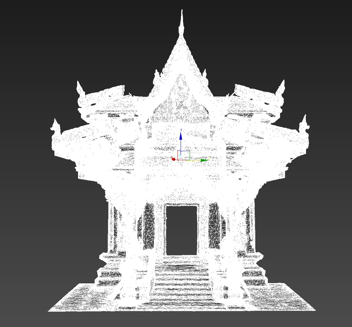 Ancient 16 k hd 3D model - TurboSquid 1330868