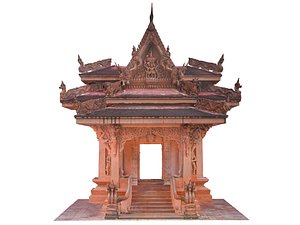 Buddha Pagoda 16 K HD