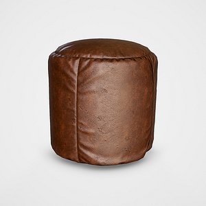 Pouf stool - PBR