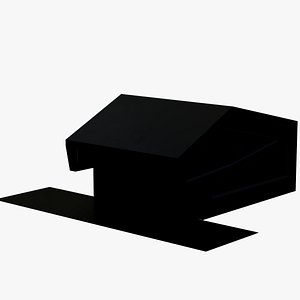 3D Roof Vent 23