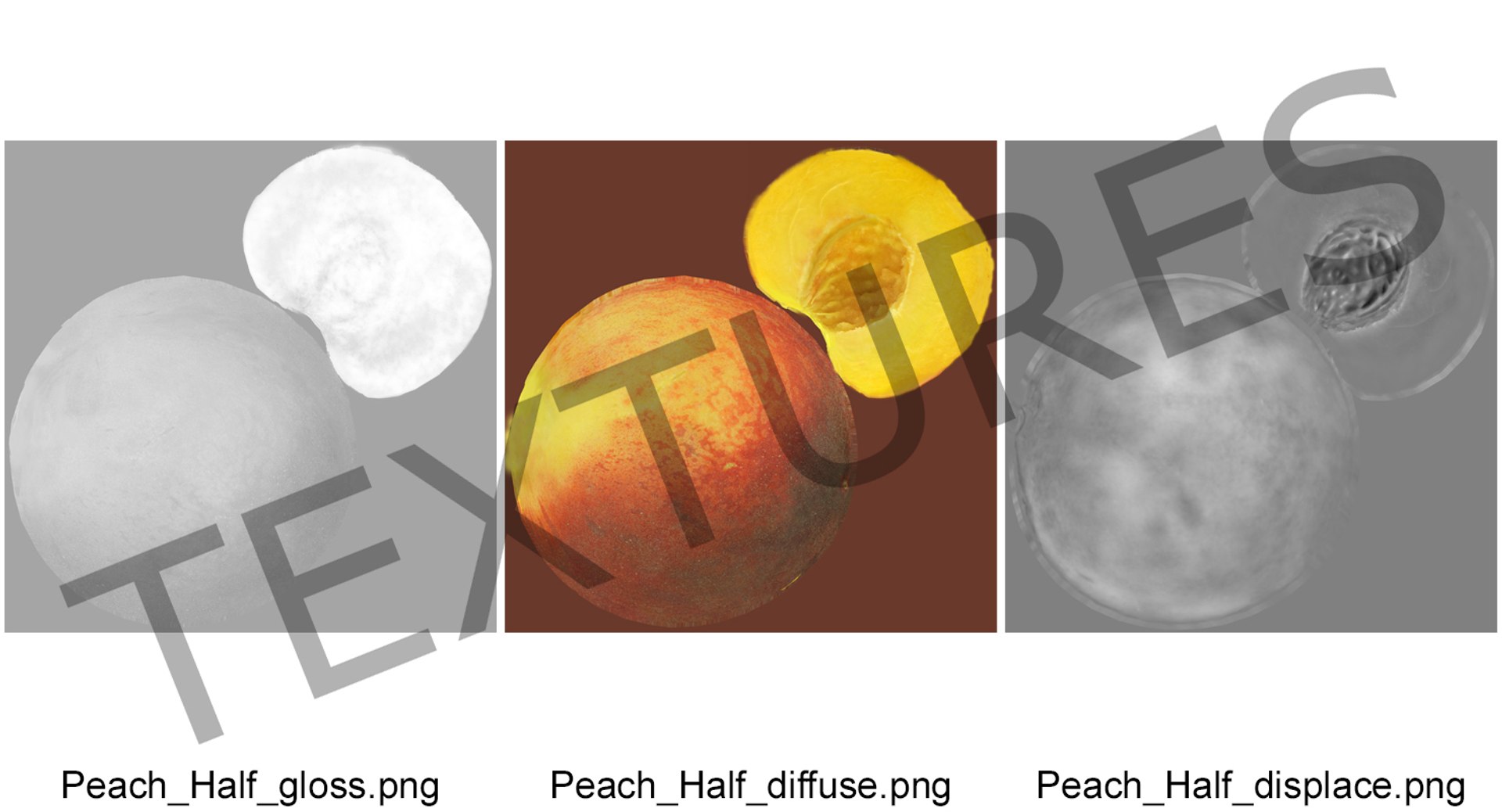 half peach seed 3D https://p.turbosquid.com/ts-thumb/n2/F2OQpE/8gc6atG3/halfofpeachwithseed3dmodel012/jpg/1503633055/1920x1080/fit_q87/aa310dbd331dd1a5c8a80a9ce95c9e8b4c3e22dd/halfofpeachwithseed3dmodel012.jpg