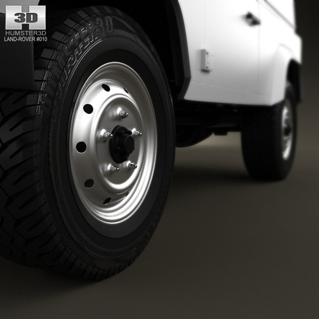 land rover defender 3d model