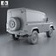 land rover defender 3d model
