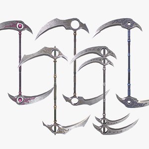 Dual scythe collection