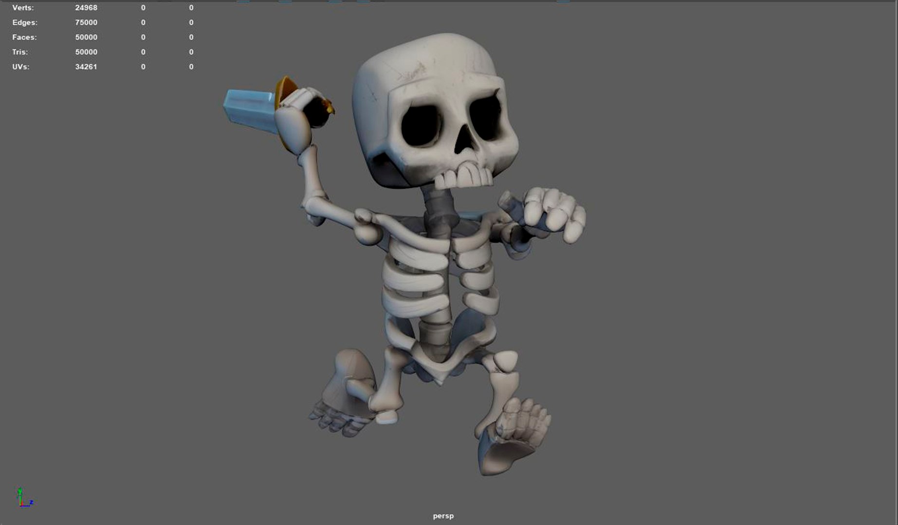 Clash Royale Skeletons Card 3D https://p.turbosquid.com/ts-thumb/n2/IagAJM/qd/preview17/jpg/1766865193/1920x1080/fit_q87/a657b01130518a038906b84ba4a5f1d097bc8a4a/preview17.jpg