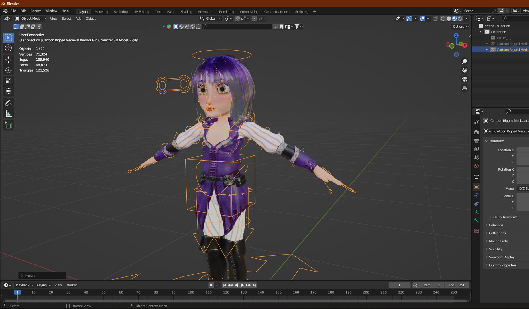 Cartoon Rigged Medieval Warrior Girl Character 3D Model 3D https://p.turbosquid.com/ts-thumb/n2/K5NgLl/js/cartoonriggedmedievalwarriorgirlcharacter3dmodelc2/png/1731313207/1920x1080/fit_q87/e45e6b71d9c70c6d48f726005334d9618b7a5429/cartoonriggedmedievalwarriorgirlcharacter3dmodelc2.jpg