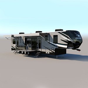 3D jayco SEISMIC 400w  trailer house