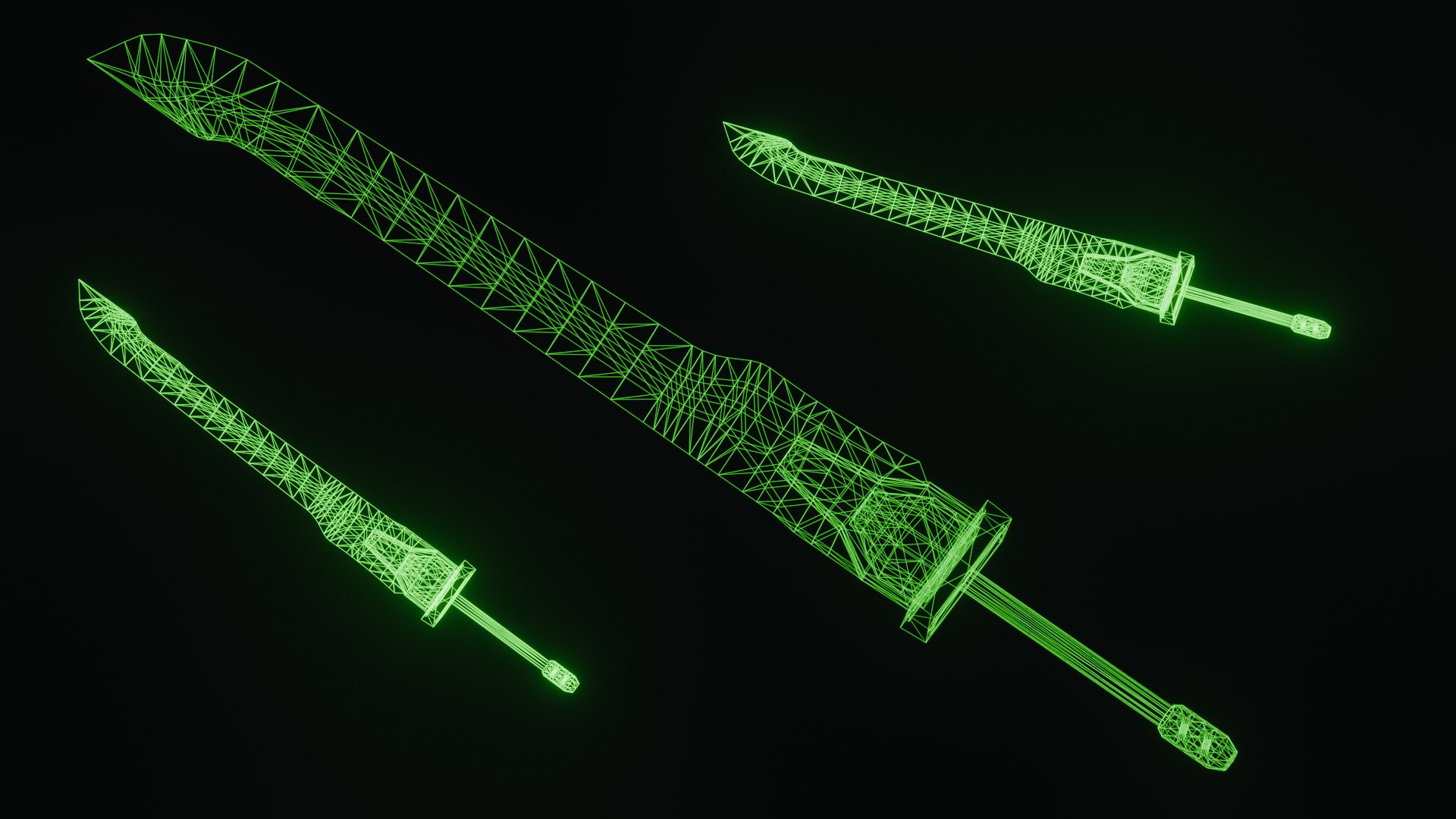 3D Scifi Sword - Blender Texture - Unreal Engine Textures 4k - Game ...