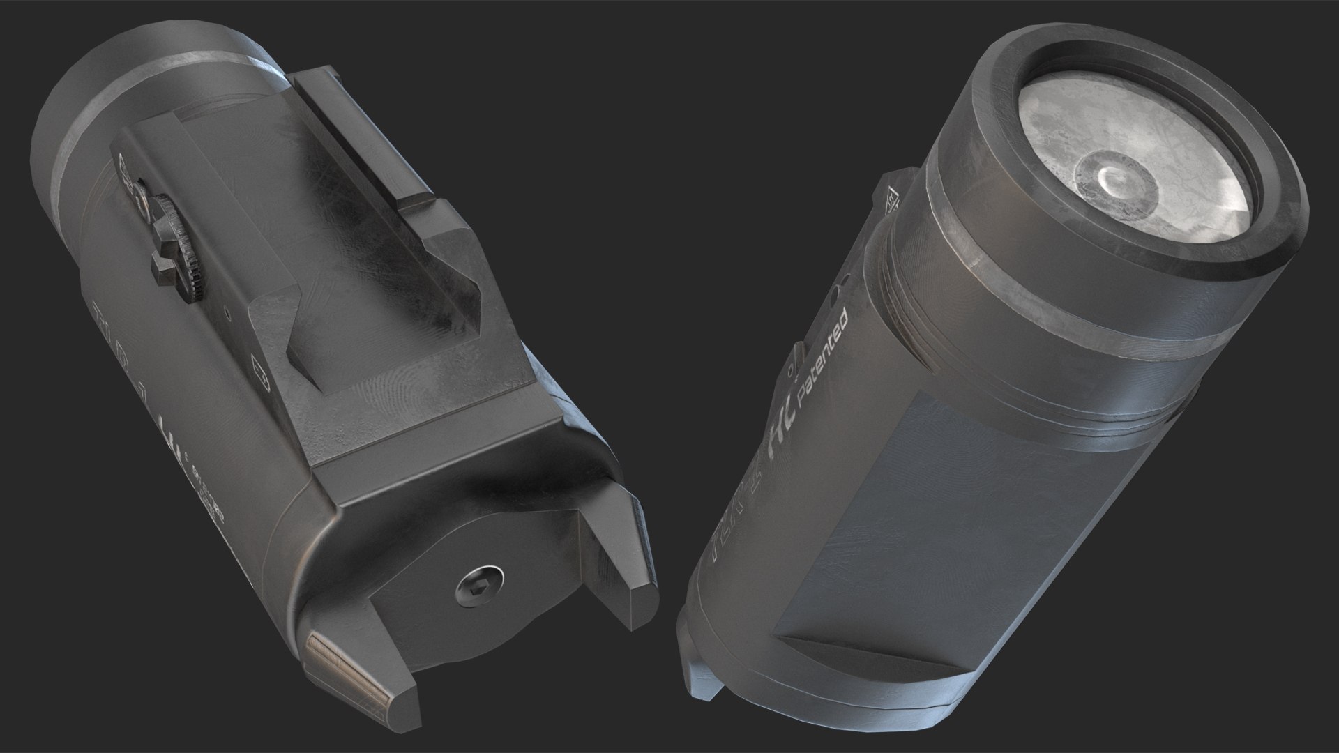TLR-1 HP Streamlight Game Weapon Attachment 3D model https://p.turbosquid.com/ts-thumb/n2/N96k4l/I4/tlr1hpstreamlightgameweaponattachmentc4dmodel012/jpg/1695667377/1920x1080/fit_q87/e1ff8044e478f4daa00cf1e7bced1941119a12f2/tlr1hpstreamlightgameweaponattachmentc4dmodel012.jpg