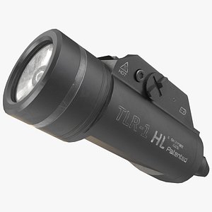 TLR-1 HP Streamlight Game Weapon Attachment 3D model