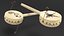 Vintage Pellet Drum Folk Instrument