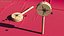 Vintage Pellet Drum Folk Instrument
