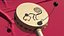 Vintage Pellet Drum Folk Instrument
