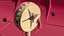 Vintage Pellet Drum Folk Instrument