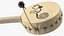 Vintage Pellet Drum Folk Instrument