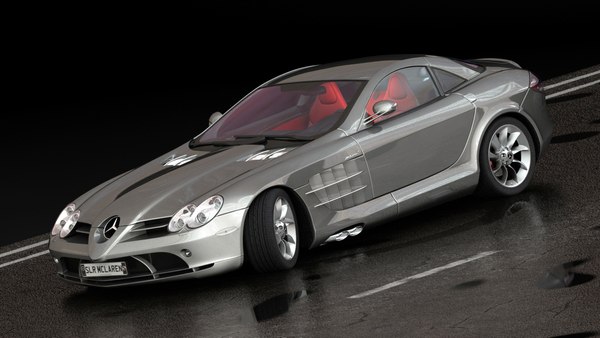 スパーク 1/43 メルセデス・ベンツ 300SLR No.701 1955