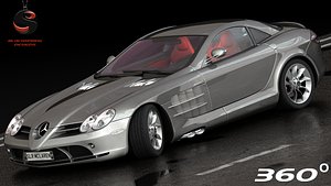 Mercedes-Benz SLR McLaren 2005
