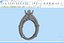 Anello di fidanzamento con diamante - 0017